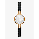MICHAEL KORS ACCESS CROSBY TRACKER GOLD W BLACK MKA101000