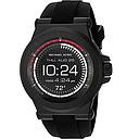 MICHAEL KORS ACCESS SILICONE SMARTWATCH BLACK DYLAN