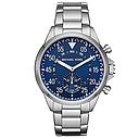 MICHAEL KORS MKT4000 ACCESS GAGE HYBRID SMARTWATCH SILVER TONE