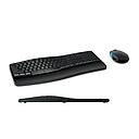 MICROSOFT SCULPT COMFORT KEYBOARD N MOUSE (BLACK) L3V-00027
