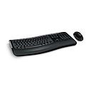 MICROSOFT WIRELESS COMFORT KEYBOARD N MOUSE (BLACK) CSD-00021