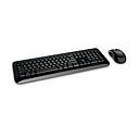 MICROSOFT WIRELESS KEYBOARD N MOUSE (BLACK) 850 PY9-00018