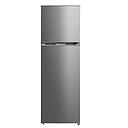 MIDEA 2 DR TOP MOUNT FREEZER REFRIGERATOR (SILVER) (GROSS 270L) MRD268