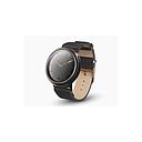 MISFIT PHASE SMARTWATCH - BLACK AND ROSE GOLD LEATHER STRAP MIS5006