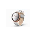 MISFIT PHASE SMARTWATCH - WHITE AND ROSE GOLD LEATHER STRAP MIS5003