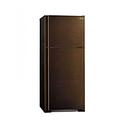 MITSUBISHI HYBRID 2 DR TOP MOUNT FREEZER REFRIGERATOR (GROSS 560L) (BROWN WAVE LINE) MR-F62EG