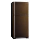 MITSUBISHI HYBRID 2 DR TOP MOUNT FREEZER REFRIGERATOR (GROSS 385L) (BROWN WAVE LINE) MR-F42EG