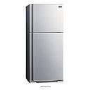 MITSUBISHI HYBRID 2 DR TOP MOUNT FREEZER REFRIGERATOR (GROSS 385L) (SILVER WAVE LINE) MR-F42EG