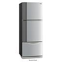 MITSUBISHI 3 DR TOP MOUNT FREEZER REFRIGERATOR (GROSS 418L) (STAINLESS STEEL) MR-V50E2G