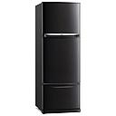 MITSUBISHI 3 DR BOTTOM MOUNT FREEZER REFRIGERATOR (GROSS 430L) (BLACK) MR-V45EG