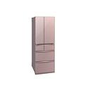 MITSUBISHI FOLIO 6 DR BOTTOM MOUNT FREEZER REFRIGERATOR (GROSS 525L) (GLASS ROSE PINK) MR-WX53Z