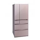MITSUBISHI FOLIO 6 DR BOTTOM MOUNT FREEZER REFRIGERATOR (GROSS 705L) (GLASS ROSE PINK) MR-WX71Y