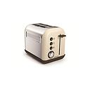 MORPHY RICHARDS SPECIAL EDITION ACCENTS SAND 2 SLICE TOASTER 222004