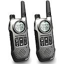 MOTOROLA TWIN WALKIE TALKIE (BLACK / GREY) TLKR T8