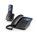 MOTOROLA C4201 COMBO DECT PHONE (BLACK)