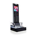 MOTOROLA IT.6 SINGLE DECT PHONE W BLUETOOTH COLOR LCD (BLACK / CRYSTAL)