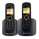 MOTOROLA TWIN DECT PHONE D1002