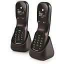 MOTOROLA TWIN DECT PHONE TD1002