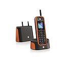 MOTOROLA O2 WATERPROOF SINGLE DECT PHONE (ORANGE / DARK GREY)