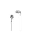 NAKAMICHI IN EAR EARPHONE W MIC (WHITE) NMCE100