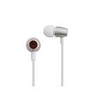NAKAMICHI IN EAR EARPHONE W MIC (SILVER) NMCE300