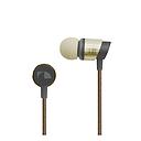 NAKAMICHI IN EAR EARPHONE W MIC (GOLD) NMCE630