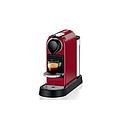 NESPRESSO CITIZ COFFEE MACHINE (CHERRY RED) C112-SG-CR-NE