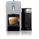 NESPRESSO PRODIGIO & MILK COFFEE MACHINE (SILVER) D75-SG-SI-NE