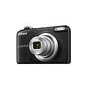 NIKON A10 16.1MP DIGITAL CAMERA W NIKKOR LENS N 5X OPTICAL ZOOM (BLACK)