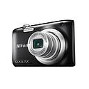 NIKON COOLPIX A100 20.1MP DIGITAL CAMERA W NIKKOR LENS N 5X OPTICAL ZOOM (BLACK)
