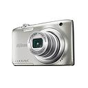 NIKON COOLPIX A100 20.1MP DIGITAL CAMERA W NIKKOR LENS N 5X OPTICAL ZOOM (SILVER)