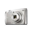 NIKON COOLPIX A300 DIGITAL CAMERA W NIKKOR LENS N 8X OPTICAL ZOOM (SILVER)