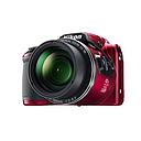 NIKON COOLPIX B500 DIGITAL CAMERA W NIKKOR LENS N 40X OPTICAL ZOOM (RED)