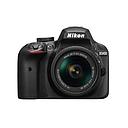 NIKON D3400 DIGITAL CAMERA (18-55MM) (BLACK)