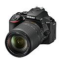NIKON D5600 DIGITAL SLR CAMERA (18-140MM) (BLACK)