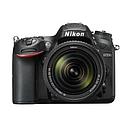 NIKON D7200 DIGITAL CAMERA (AF-S 18-140MM) (BLACK)