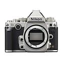NIKON DSLR DF 16MP INTERCHANGEABLE LENS SYSTEM CAMERA BODY (SILVER)