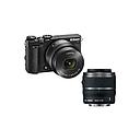 NIKON 1 J5 DIGITAL CAMERA W NIKKOR LENS (10-30MM / 30-110MM) (BLACK)