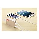 NOONTEC 5 PORT USB CHARGER GOLD NTPOWA50GD