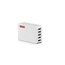 NOONTEC 5 PORT USB CHARGER WHITE NTPOWA50WH