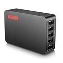 NOONTEC 5 PORT USB HUB CHARGER BLACK NTPOWA50BK