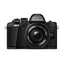 OLYMPUS OM-D E-M10 MARK II 16MP CAMERA (M.ZUIKO DIGITAL 14-42MM) (BLACK)