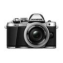 OLYMPUS OM-D E-M10 MARK II 16MP CAMERA (M.ZUIKO DIGITAL 14-42MM) (SILVER)