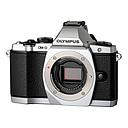 OLYMPUS OM-D E-M10 MARK II 16MP INTERCHANGEABLE LENS CAMERA BODY (SILVER)