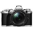 OLYMPUS OM-D E-M5 MARK II 16MP INTERCHANGEABLE LENS CAMERA (14-150MM) (SILVER)