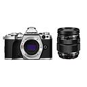 OLYMPUS OM-D E-M5 MARK II 16MP INTERCHANGEABLE LENS CAMERA (12-40MM) (SILVER)