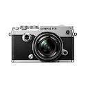 OLYMPUS PEN-F 20MP INTERCHANGEABLE LENS CAMERA BODY (SILVER)