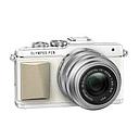 OLYMPUS PEN LITE E-PL7 16MP INTERCHANGEABLE LENS CAMERA (WHITE)