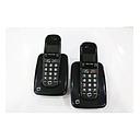 ONEDECT TWIN DECT W SPEAKERPHONE EP65 BLACK