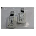 ONEDECT TWIN DECT W SPEAKERPHONE EP65 WHITE